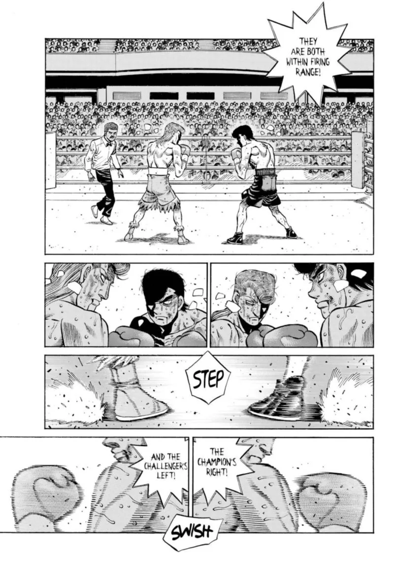 Hajime no Ippo Chapter 1346 page 11