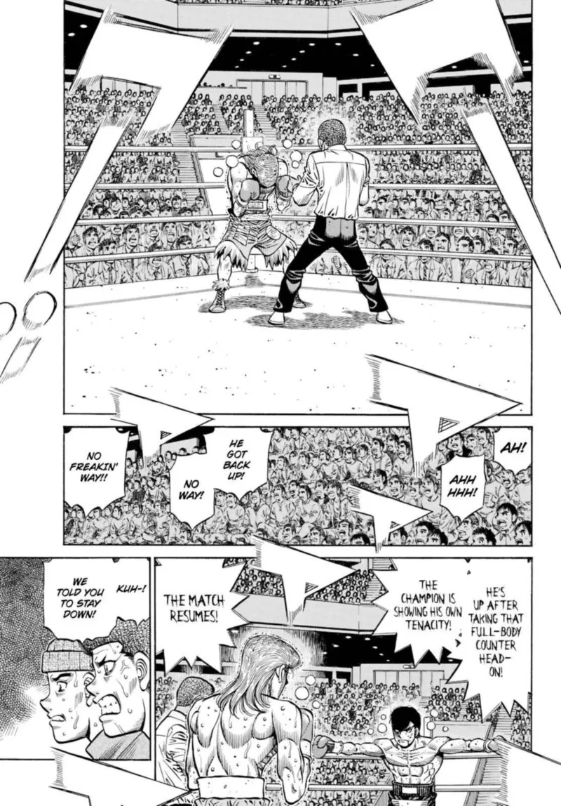 Hajime no Ippo Chapter 1346 page 7