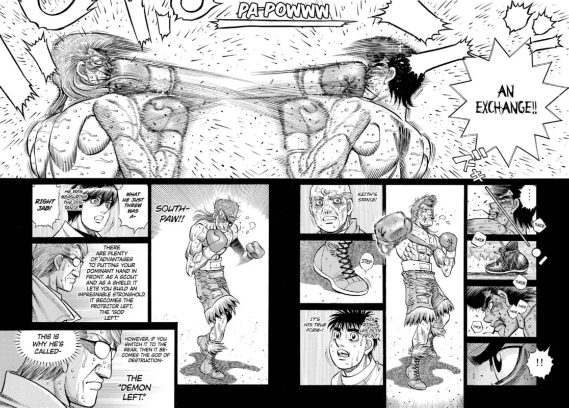 Hajime no Ippo Chapter 1346 page 12