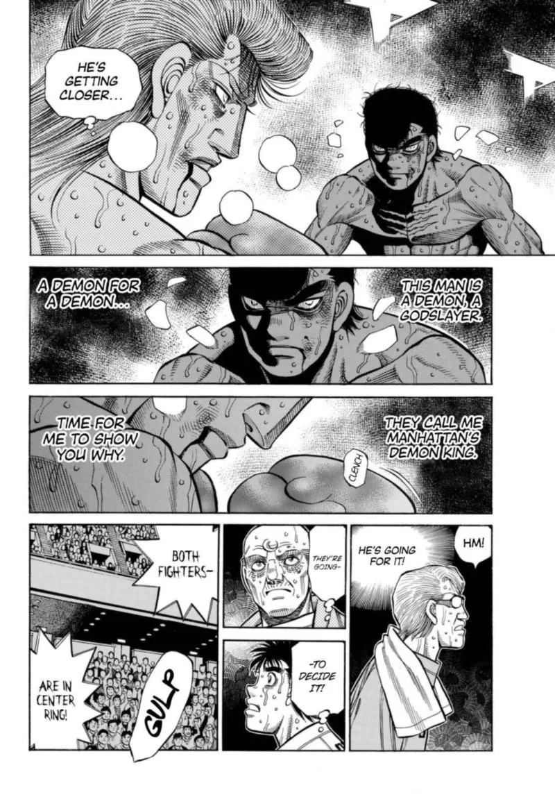 Hajime no Ippo Chapter 1346 page 10