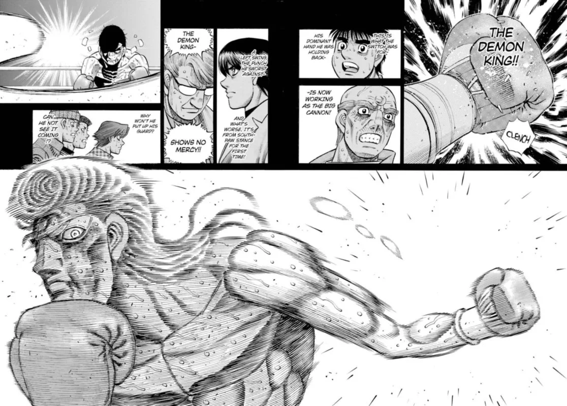 Hajime no Ippo Chapter 1346 page 13