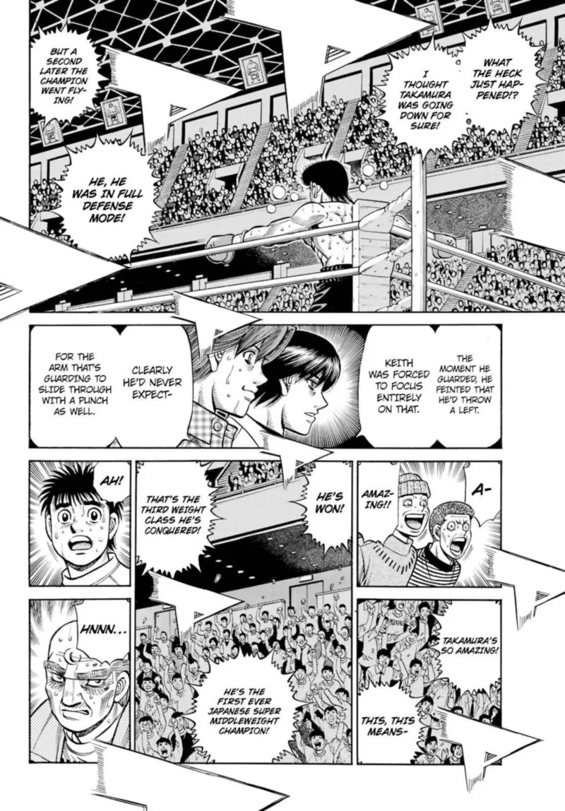 Hajime no Ippo Chapter 1346 page 6