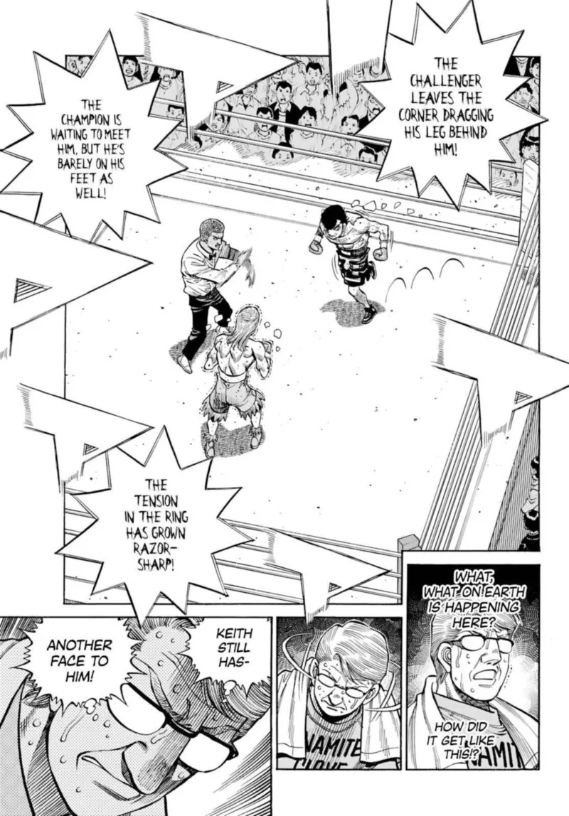 Hajime no Ippo Chapter 1346 page 9