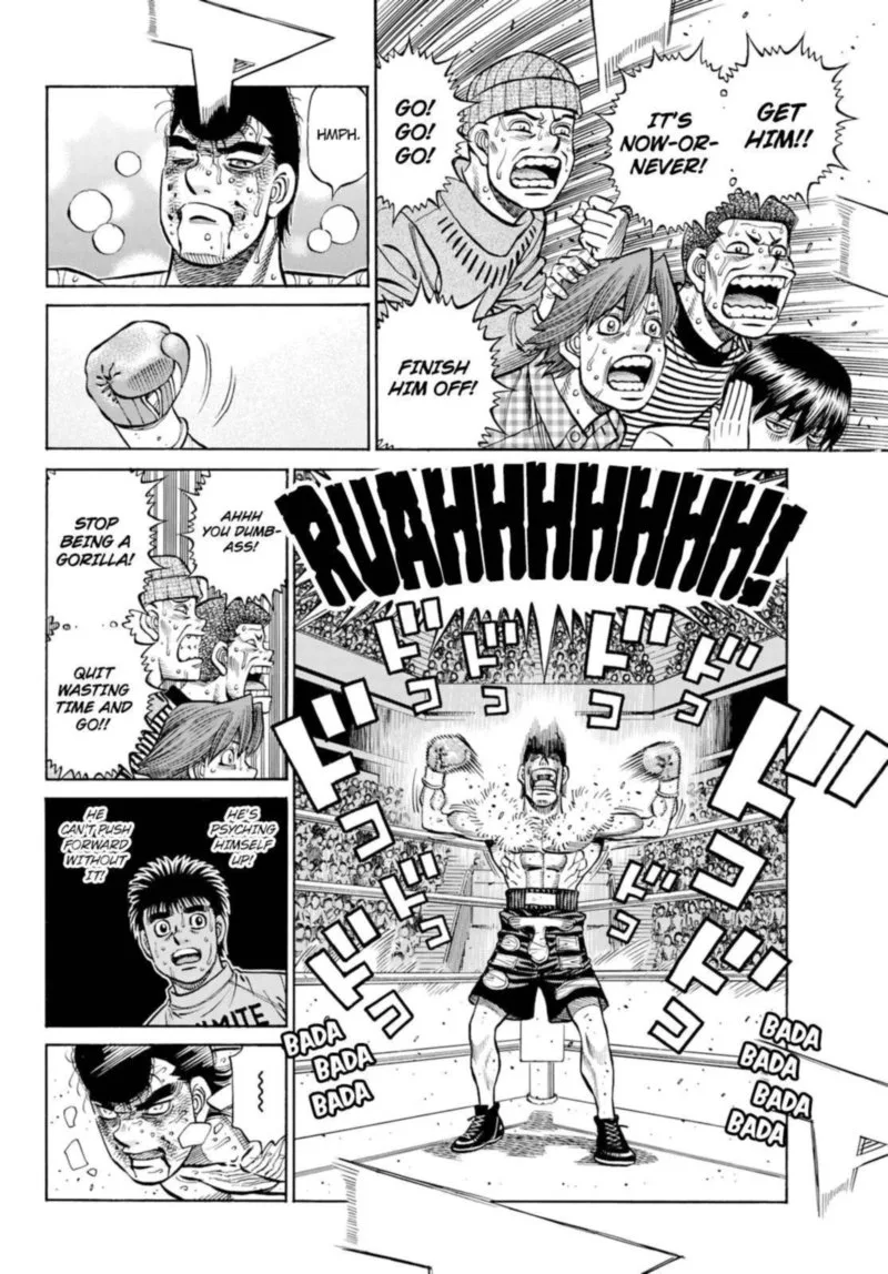 Hajime no Ippo Chapter 1346 page 8