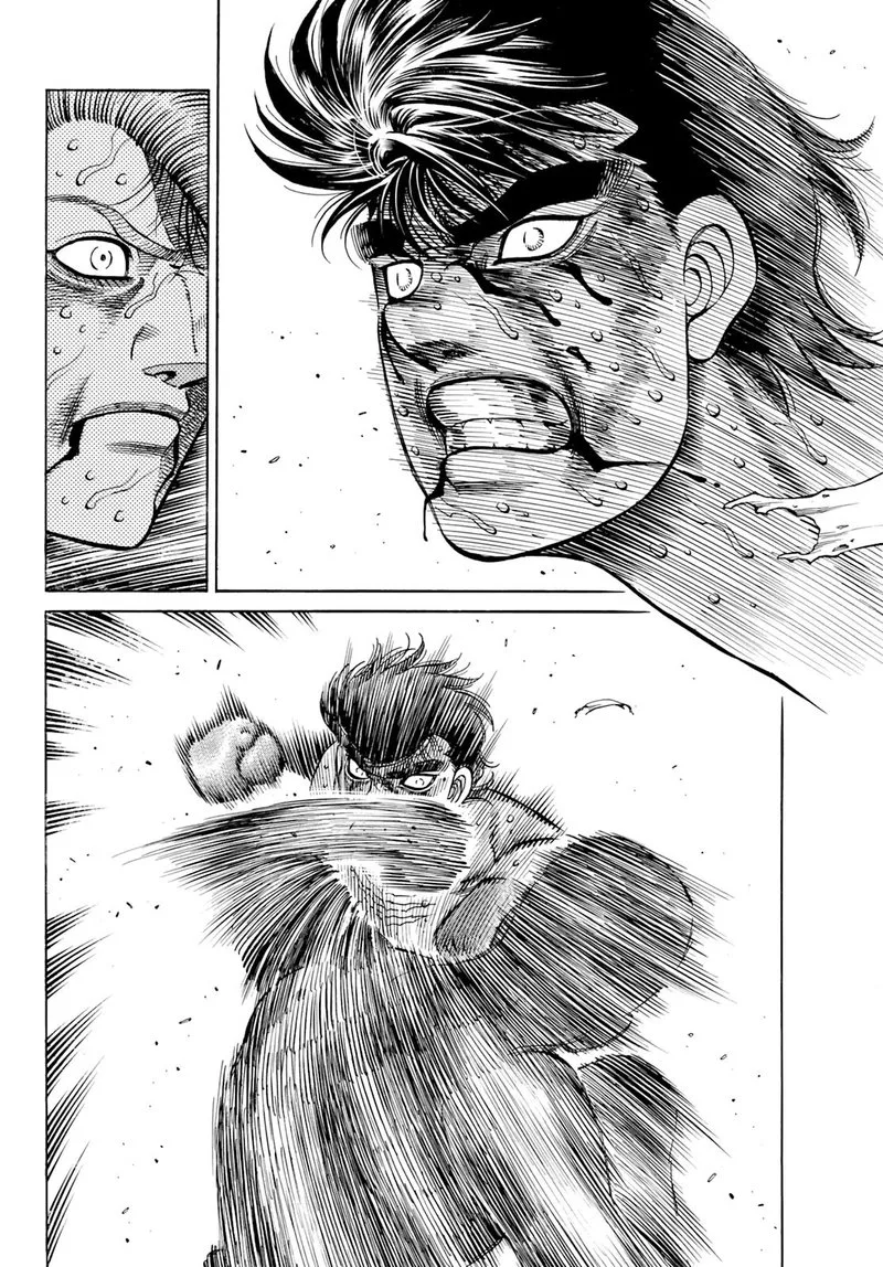 Hajime no Ippo Chapter 1347 page 2