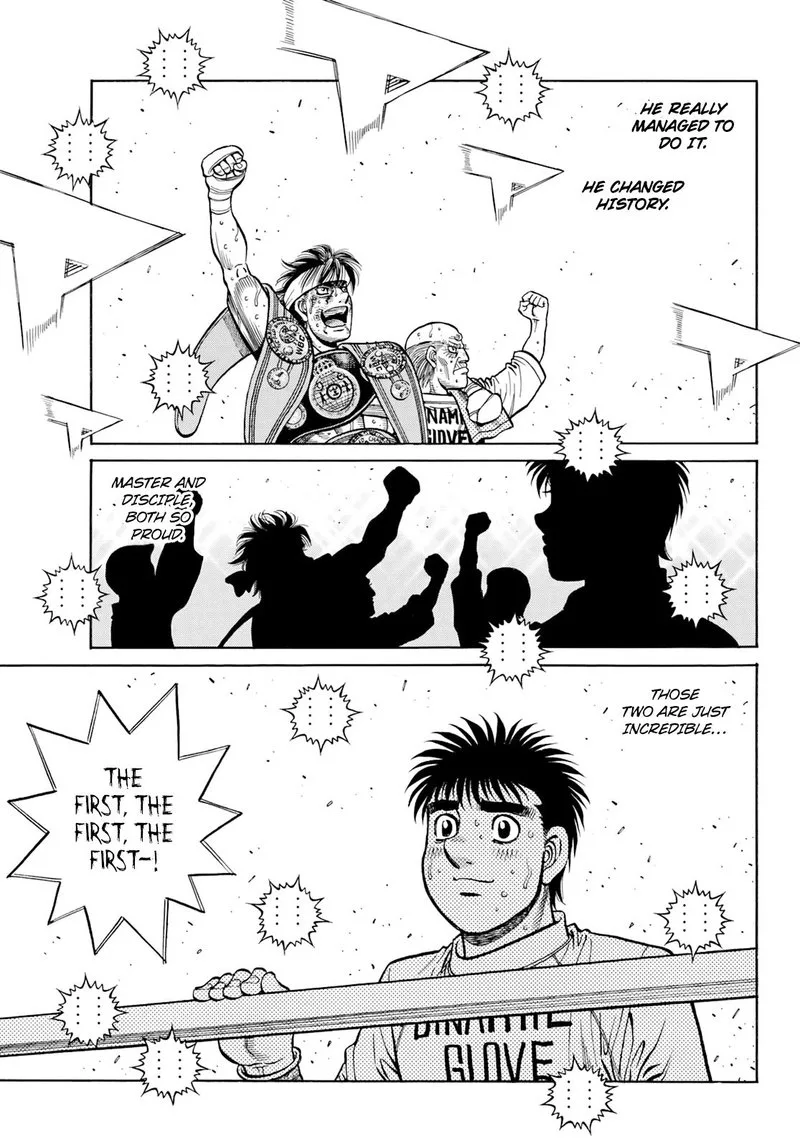 Hajime no Ippo Chapter 1347 page 14