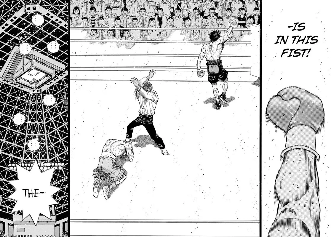 Hajime no Ippo Chapter 1347 page 7