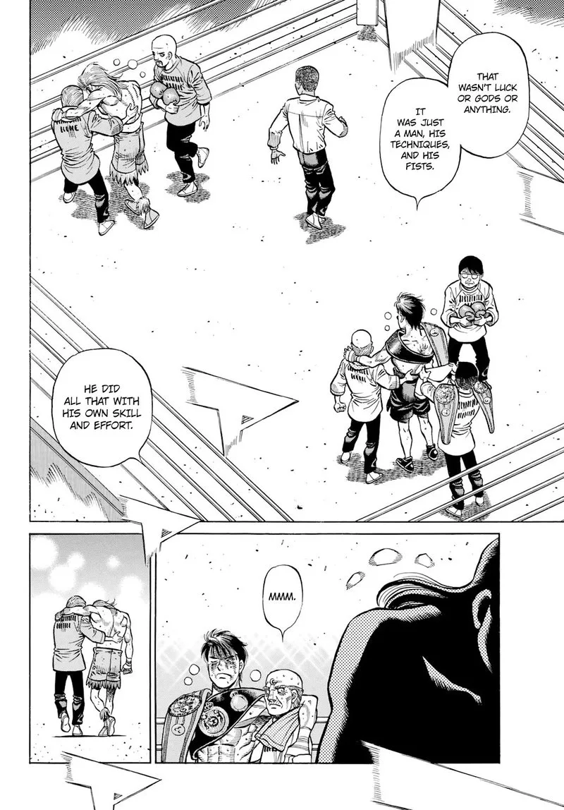 Hajime no Ippo Chapter 1347 page 11