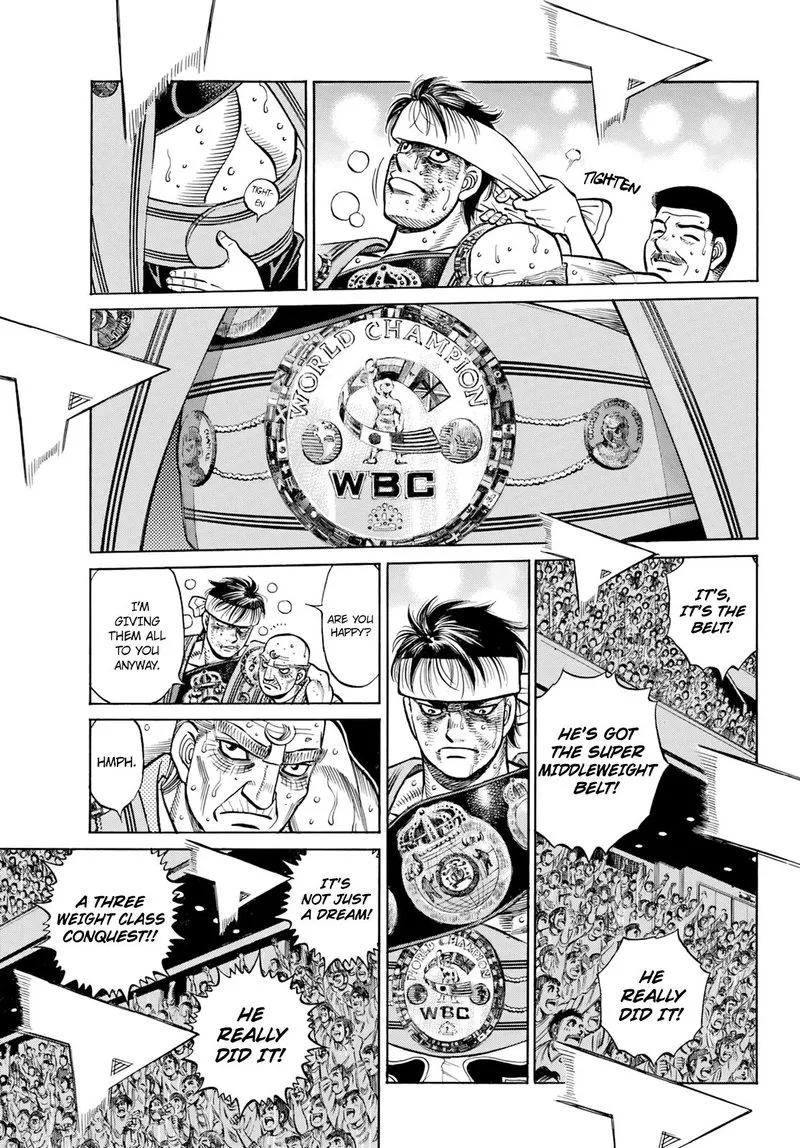 Hajime no Ippo Chapter 1347 page 12