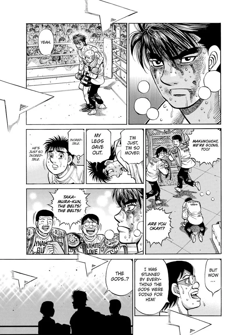 Hajime no Ippo Chapter 1347 page 10