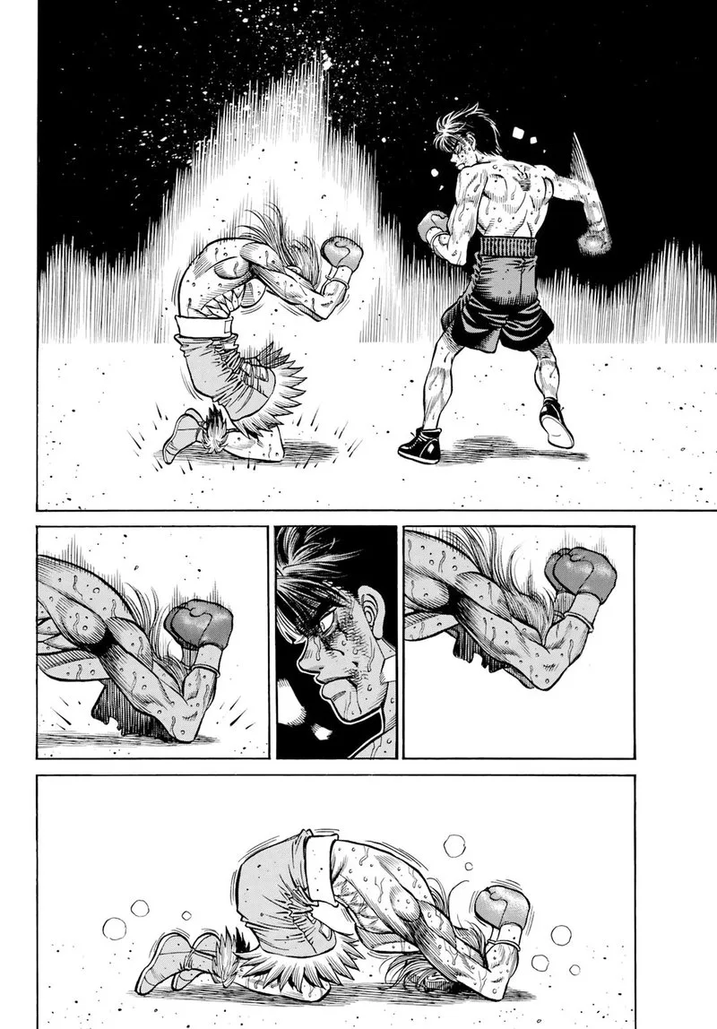 Hajime no Ippo Chapter 1347 page 5