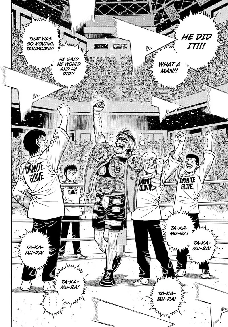 Hajime no Ippo Chapter 1347 page 13