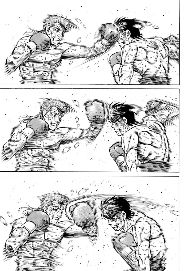 Hajime no Ippo Chapter 1347 page 3