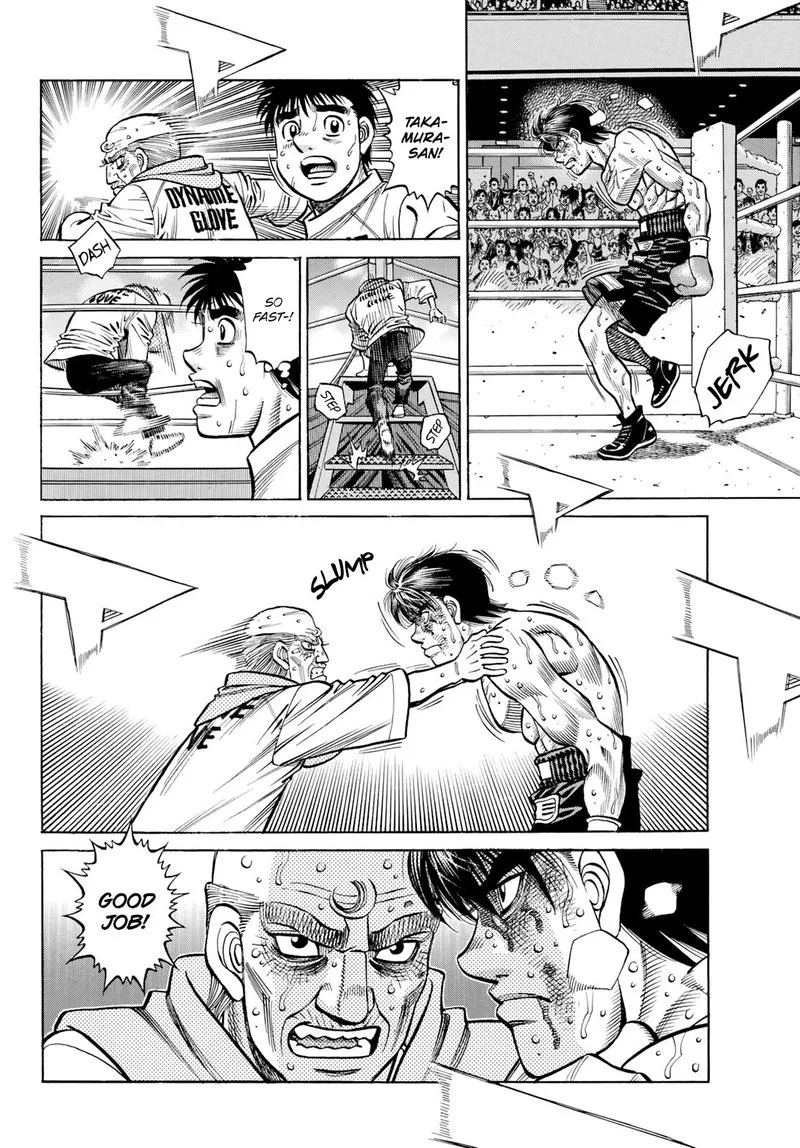 Hajime no Ippo Chapter 1347 page 9