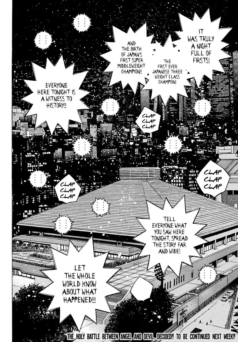Hajime no Ippo Chapter 1347 page 15
