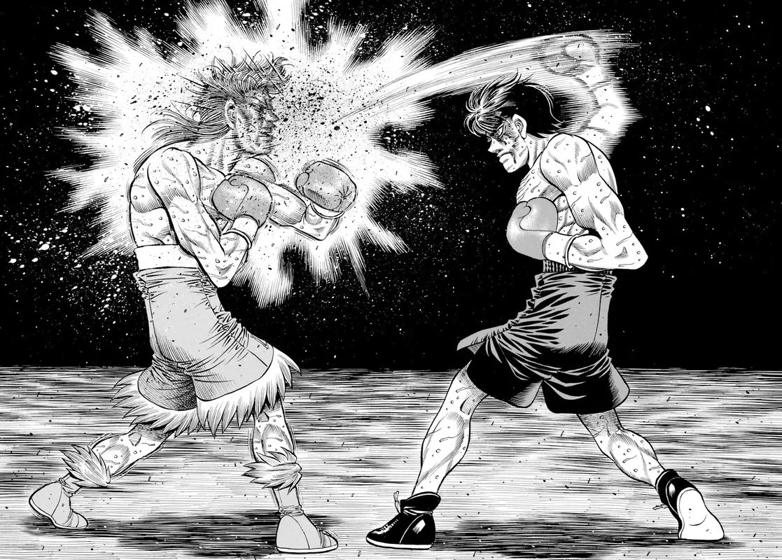 Hajime no Ippo Chapter 1347 page 4