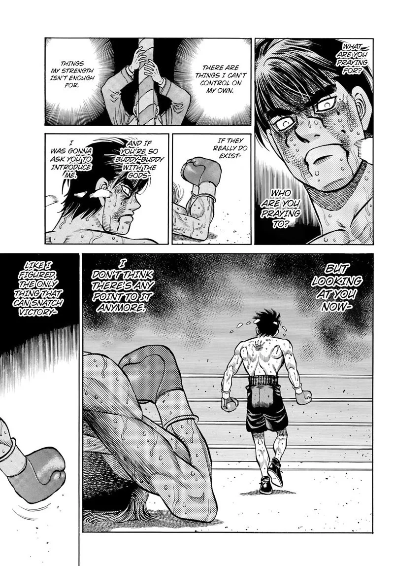 Hajime no Ippo Chapter 1347 page 6