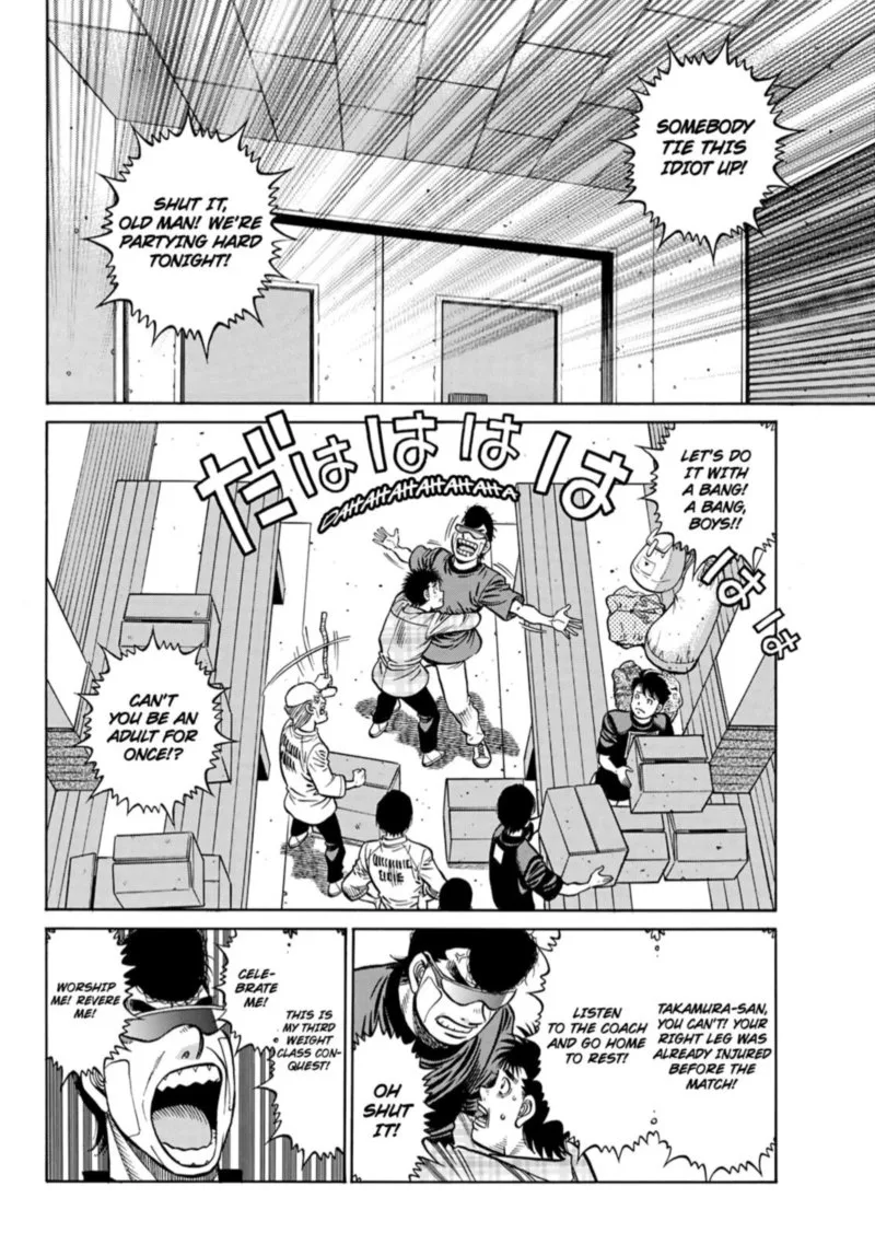 Hajime no Ippo Chapter 1348 page 10