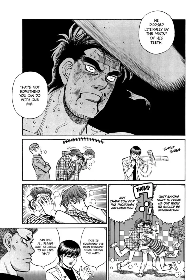 Hajime no Ippo Chapter 1348 page 7