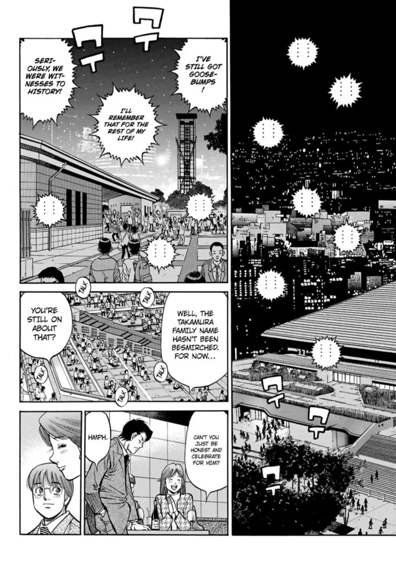 Hajime no Ippo Chapter 1348 page 2
