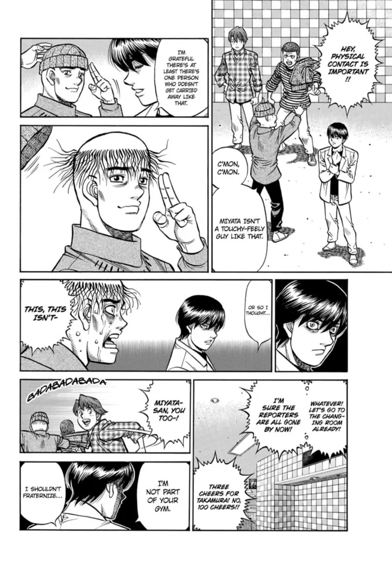Hajime no Ippo Chapter 1348 page 8