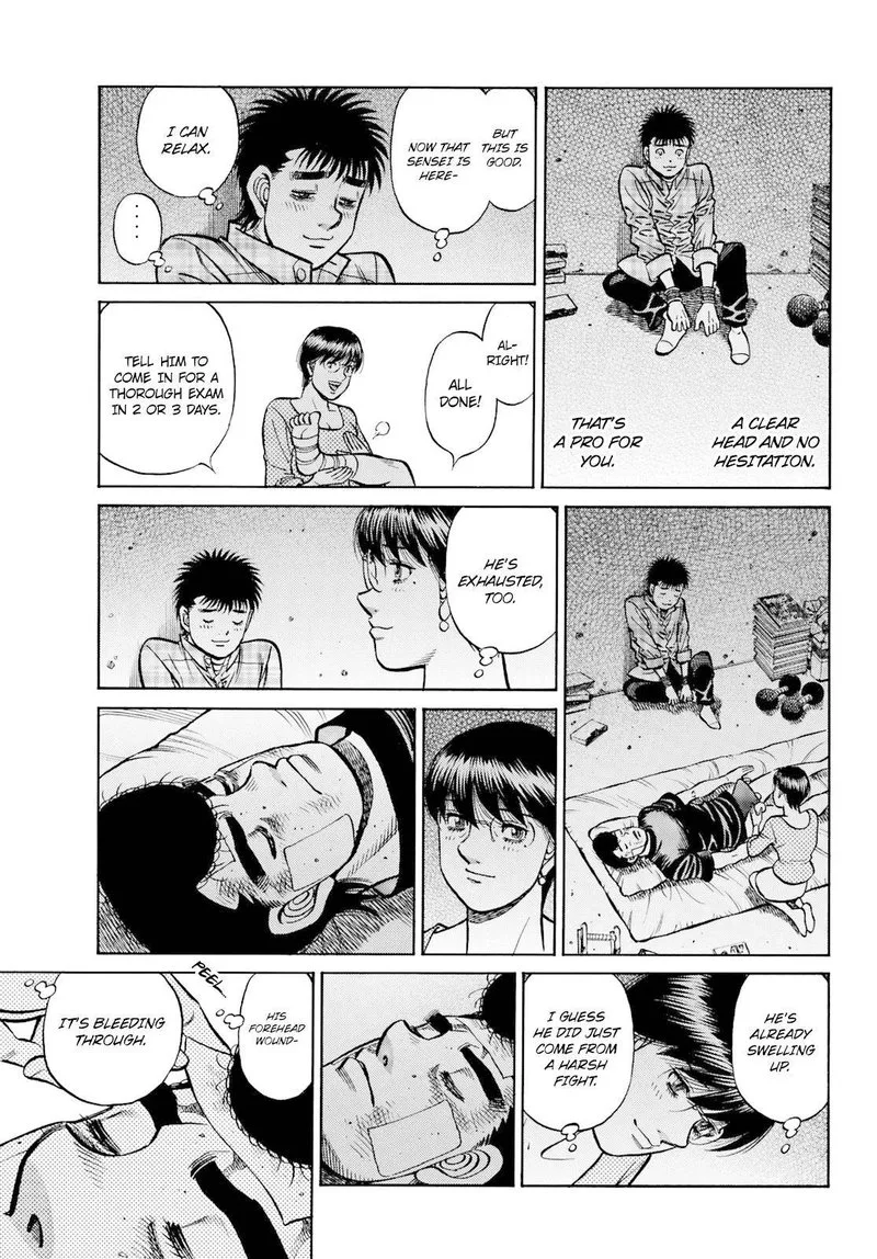Hajime no Ippo Chapter 1349 page 13