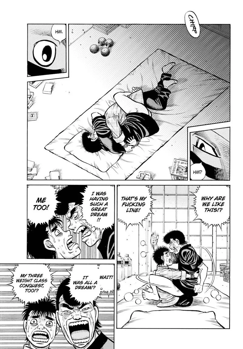 Hajime no Ippo Chapter 1349 page 17