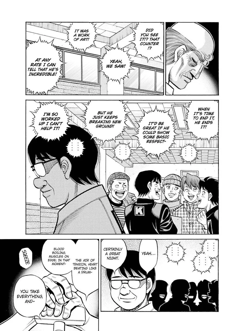 Hajime no Ippo Chapter 1349 page 3