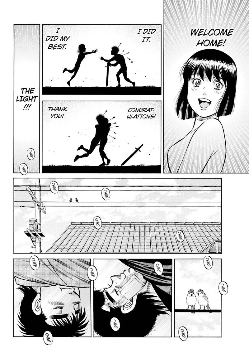 Hajime no Ippo Chapter 1349 page 16