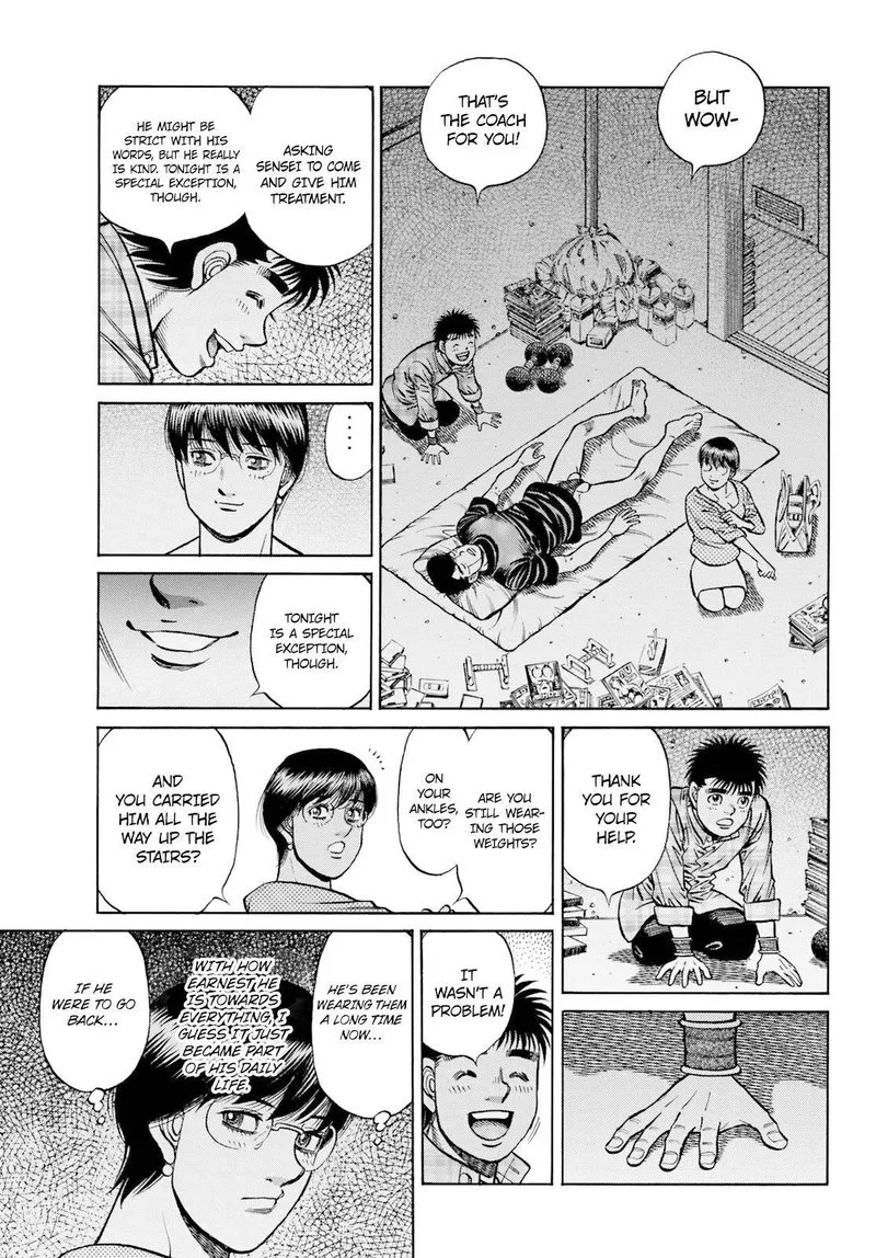 Hajime no Ippo Chapter 1349 page 11