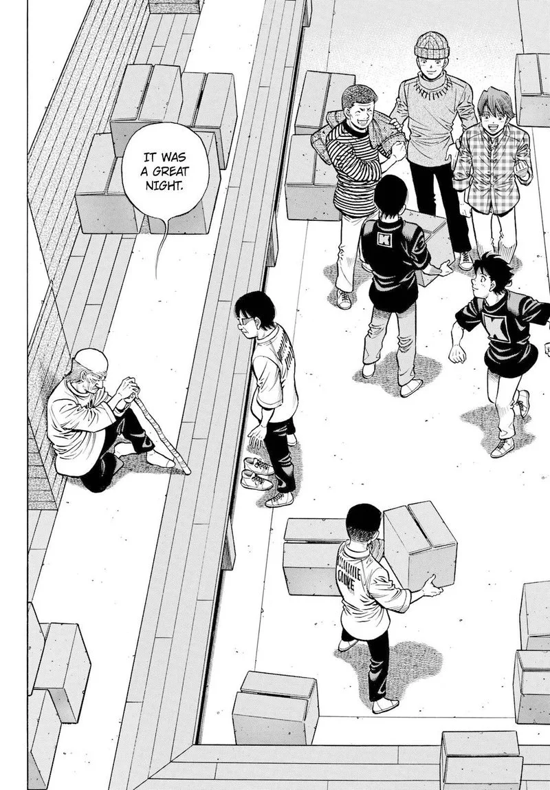 Hajime no Ippo Chapter 1349 page 2