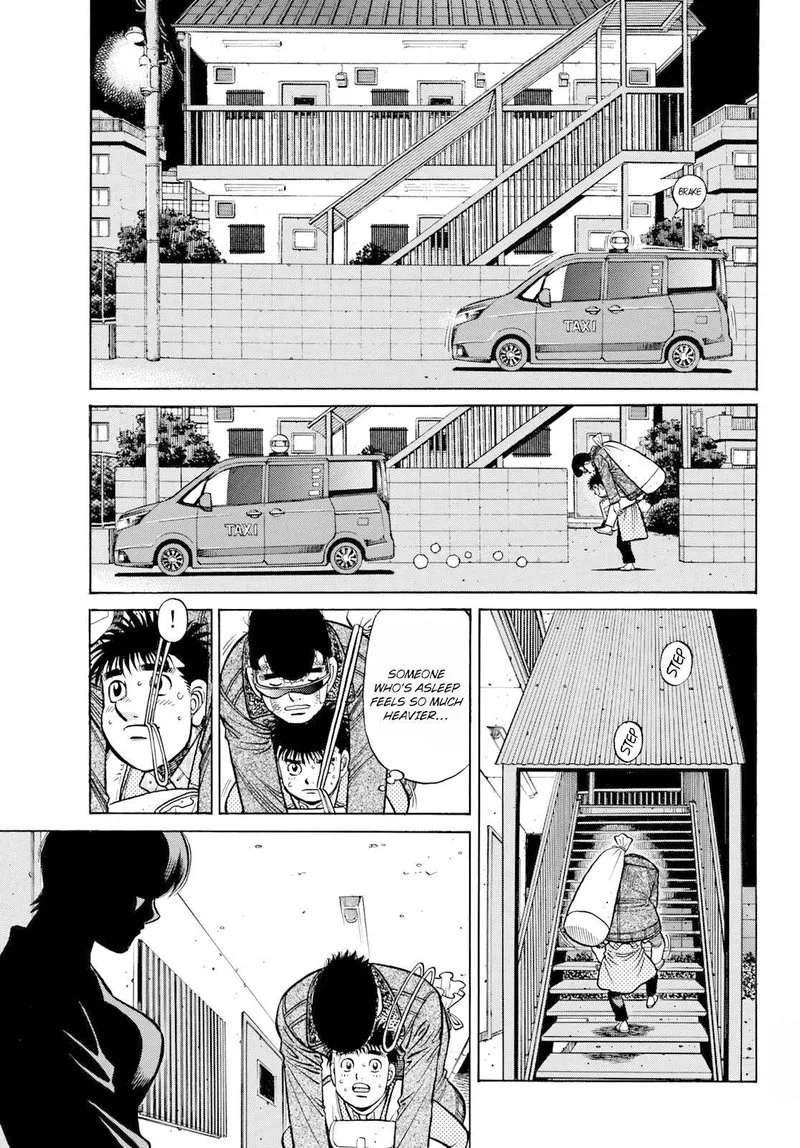 Hajime no Ippo Chapter 1349 page 9