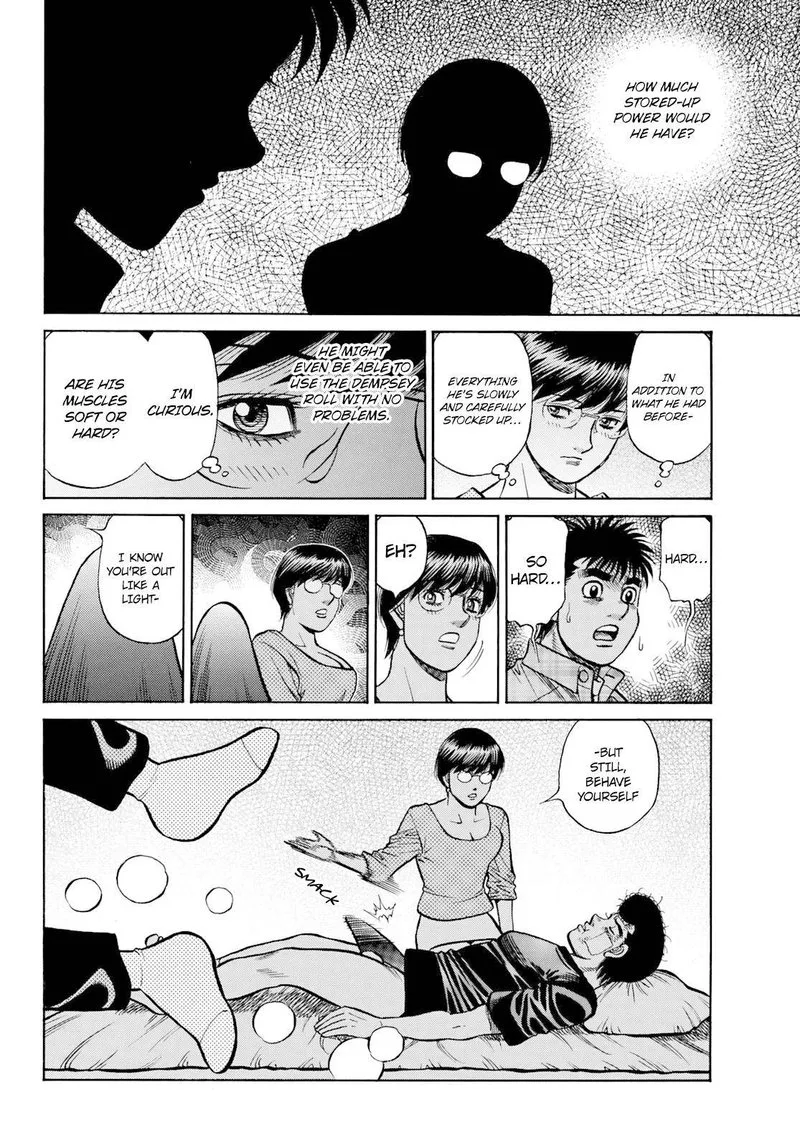 Hajime no Ippo Chapter 1349 page 12