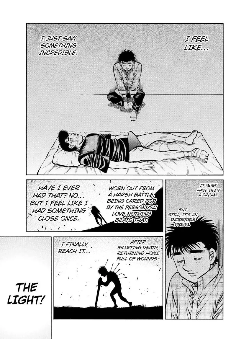 Hajime no Ippo Chapter 1349 page 15