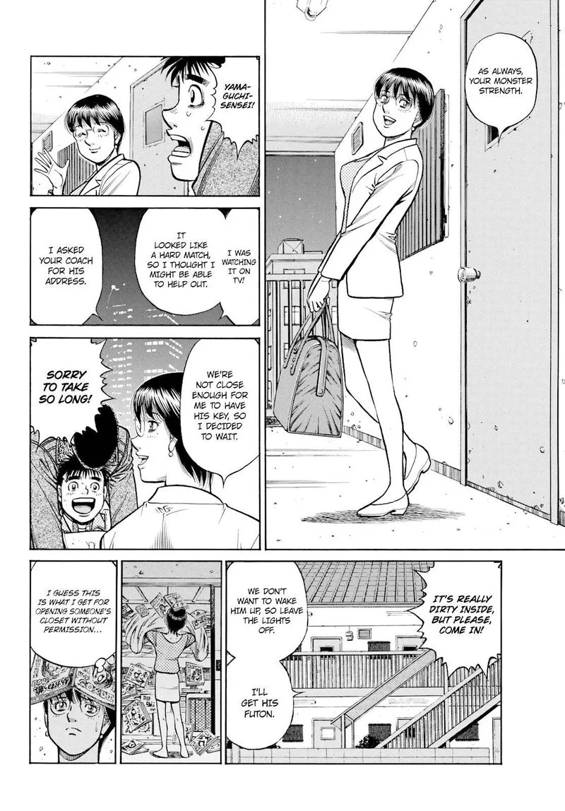 Hajime no Ippo Chapter 1349 page 10