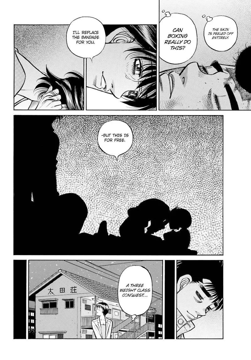 Hajime no Ippo Chapter 1349 page 14