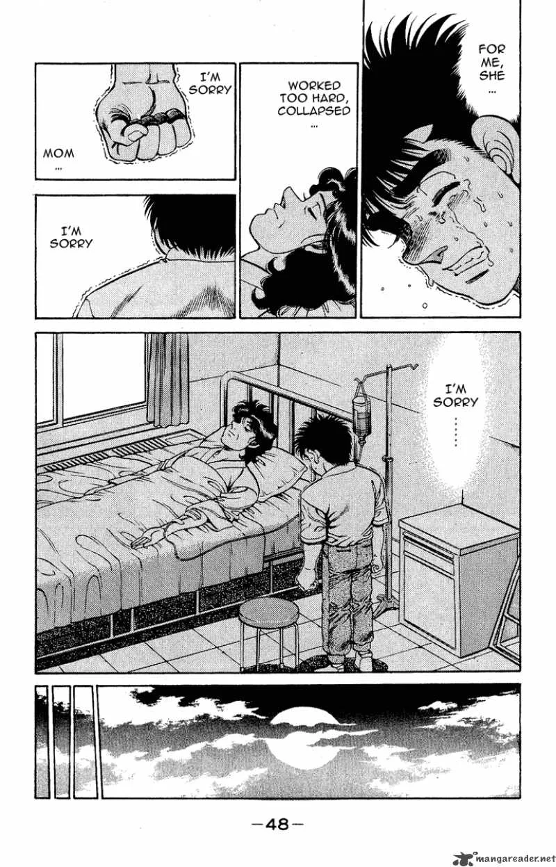 Hajime no Ippo Chapter 135 page 6