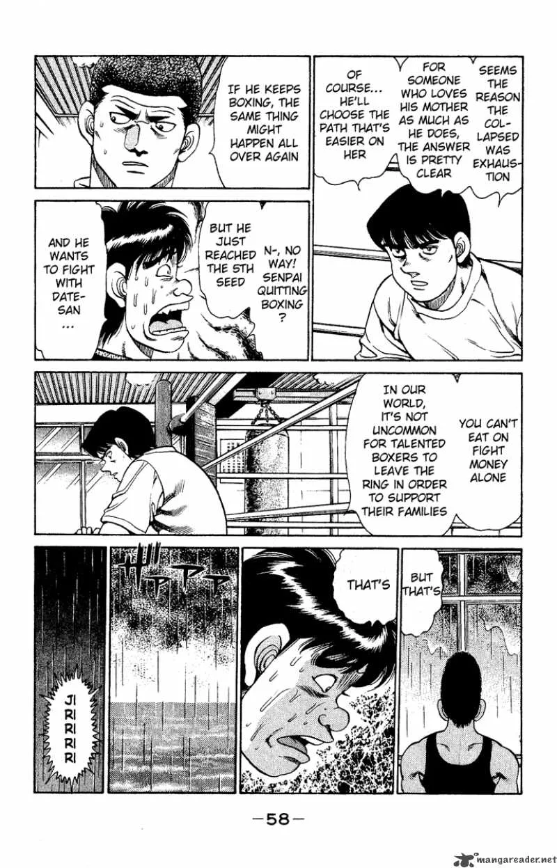 Hajime no Ippo Chapter 135 page 16