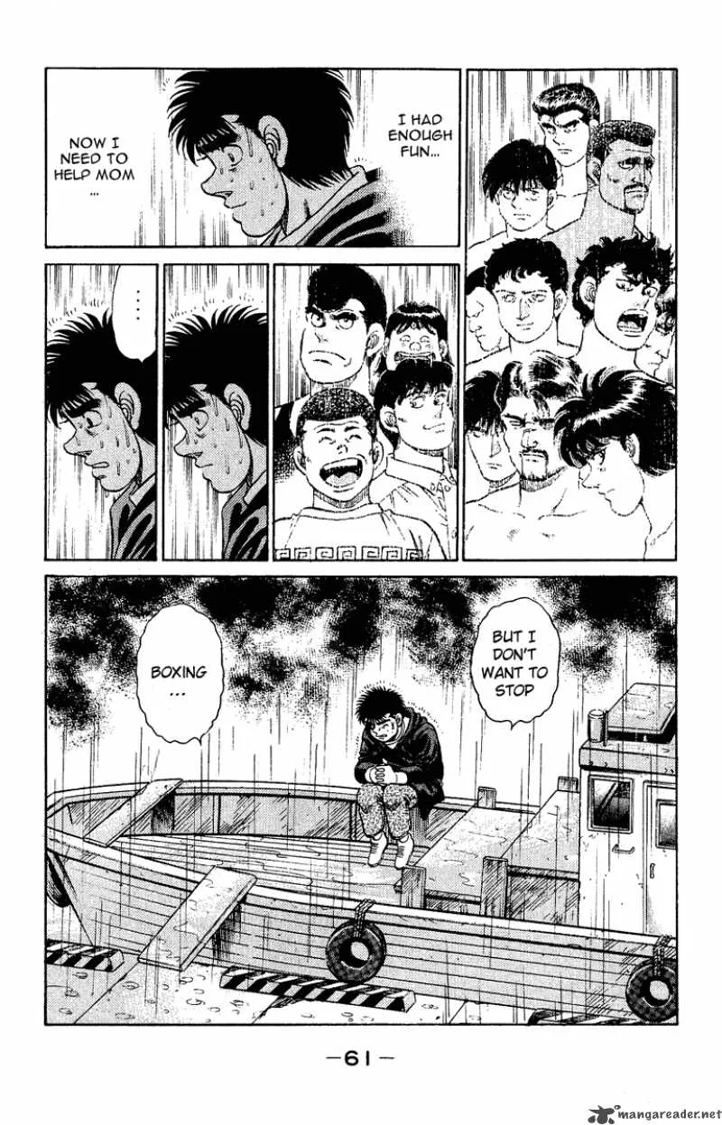 Hajime no Ippo Chapter 135 page 19