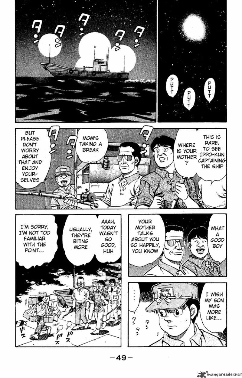 Hajime no Ippo Chapter 135 page 7