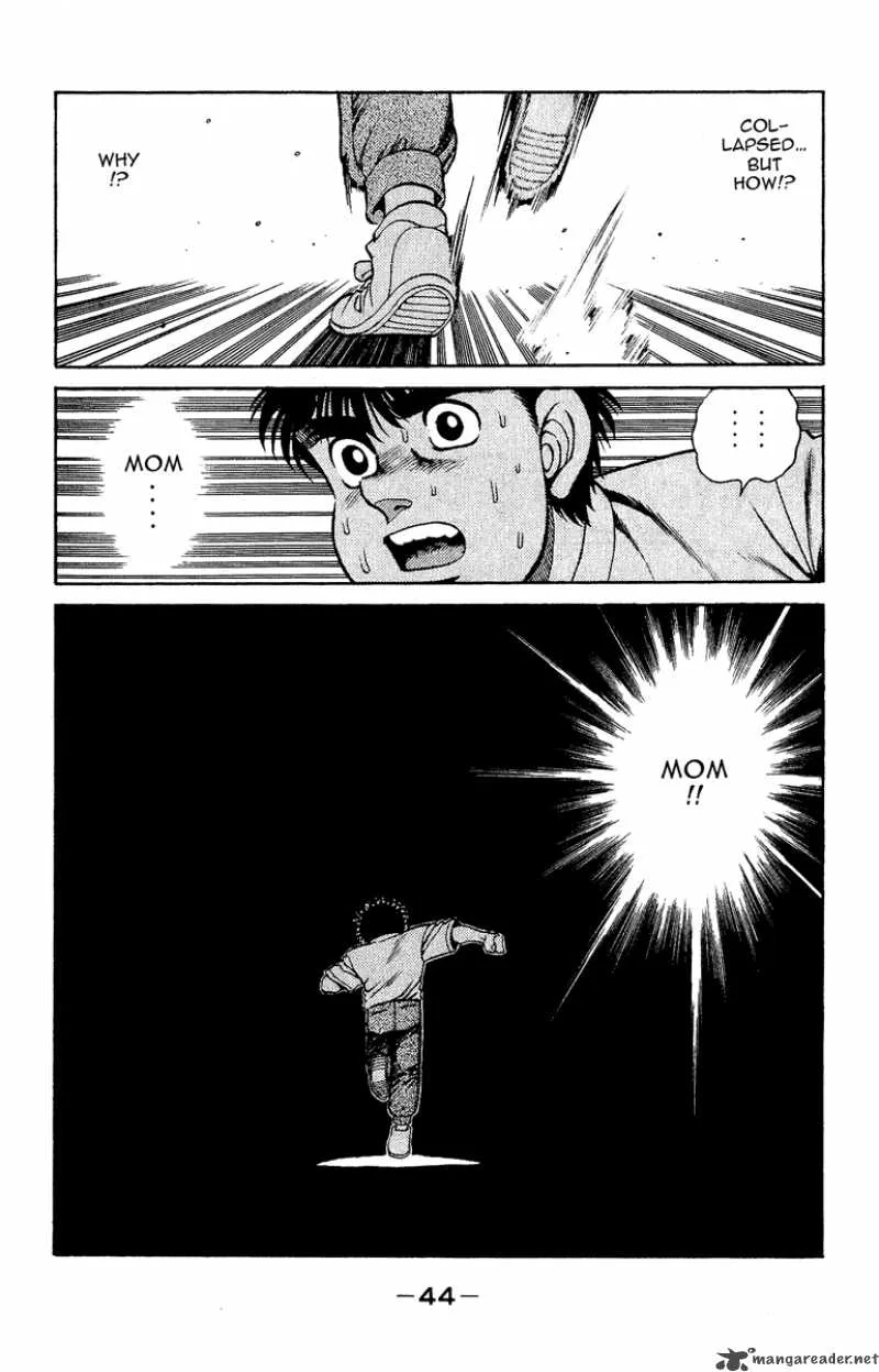 Hajime no Ippo Chapter 135 page 2