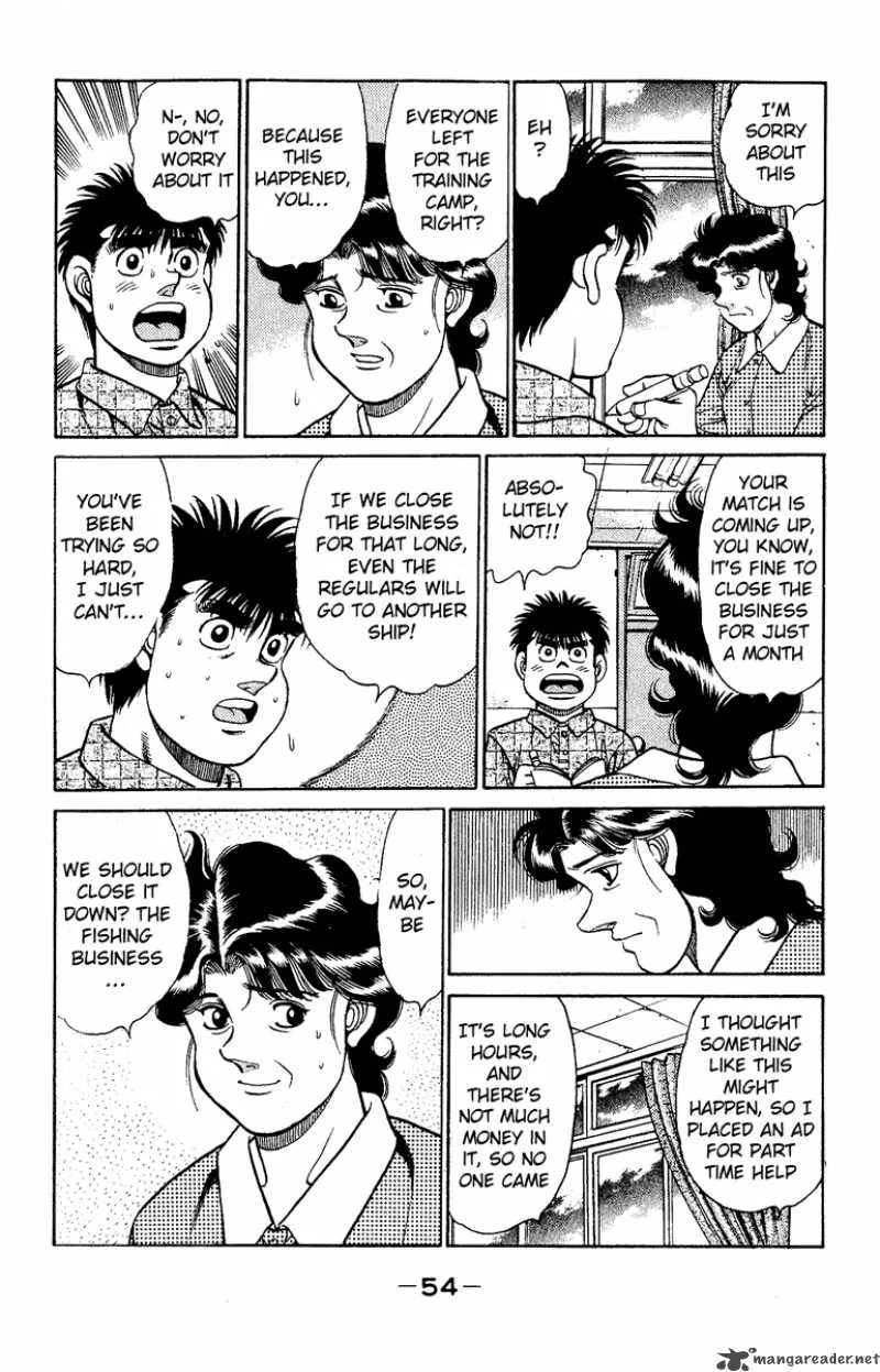 Hajime no Ippo Chapter 135 page 12