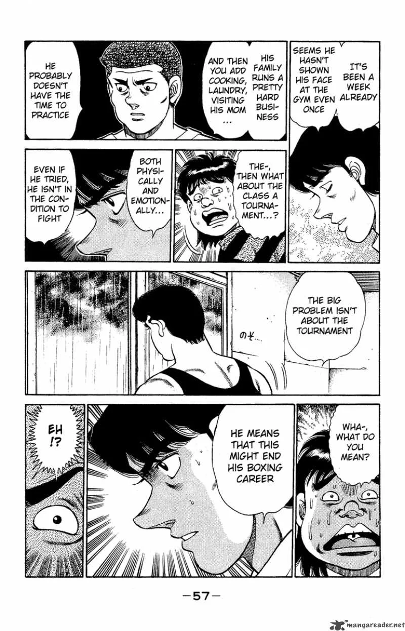 Hajime no Ippo Chapter 135 page 15
