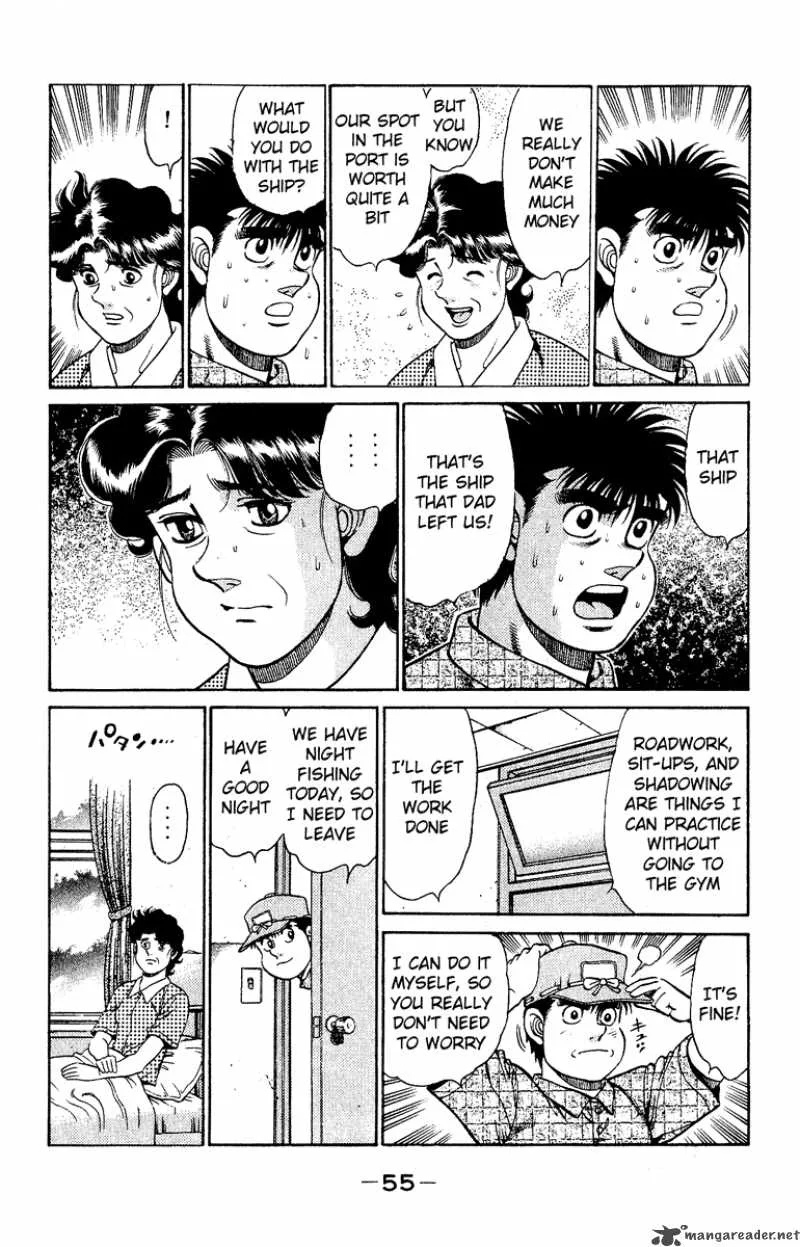 Hajime no Ippo Chapter 135 page 13