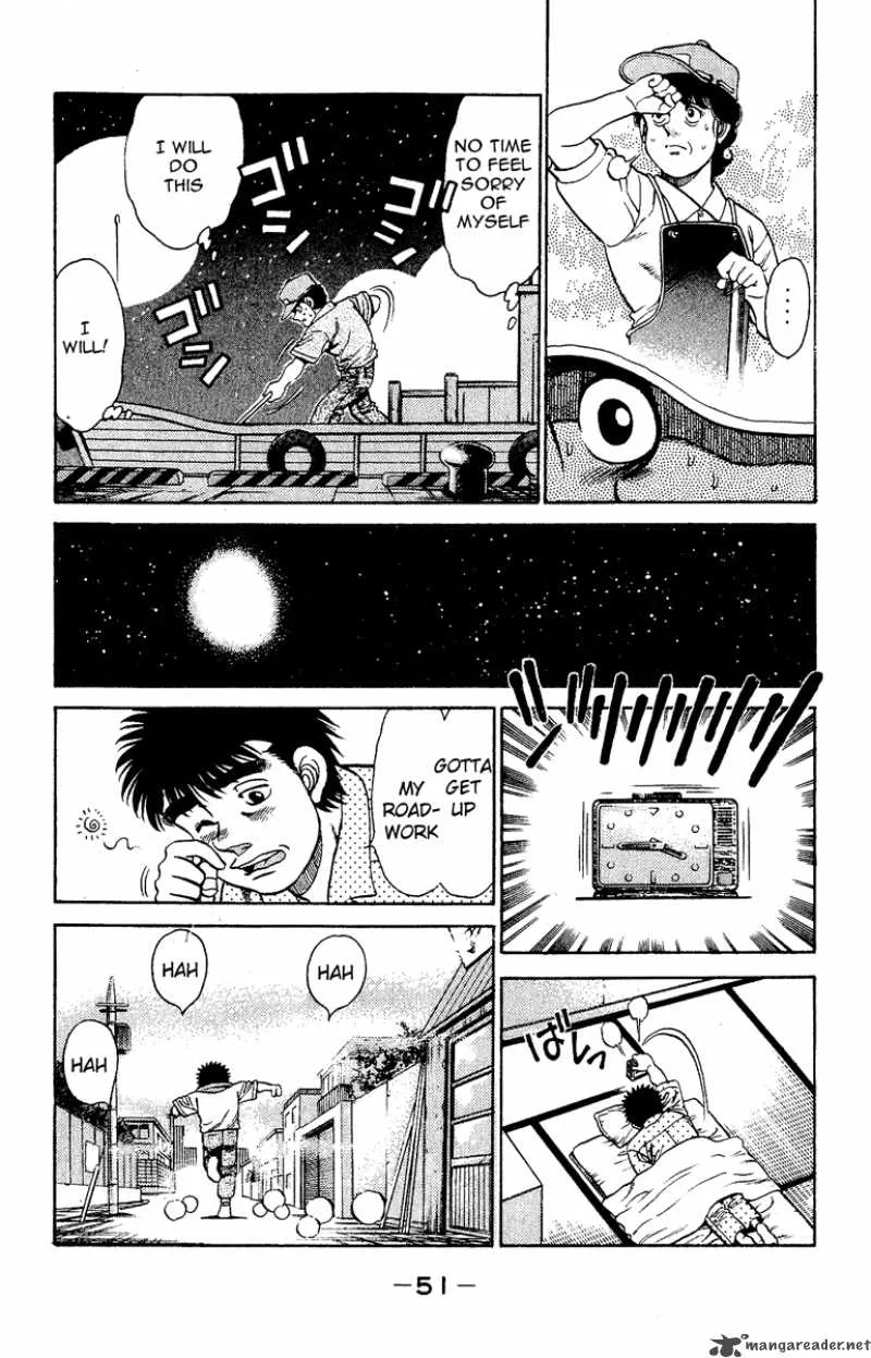 Hajime no Ippo Chapter 135 page 9