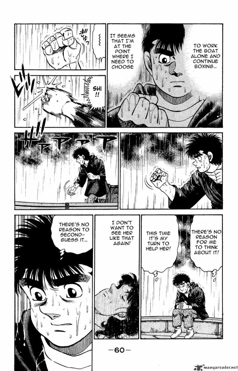 Hajime no Ippo Chapter 135 page 18