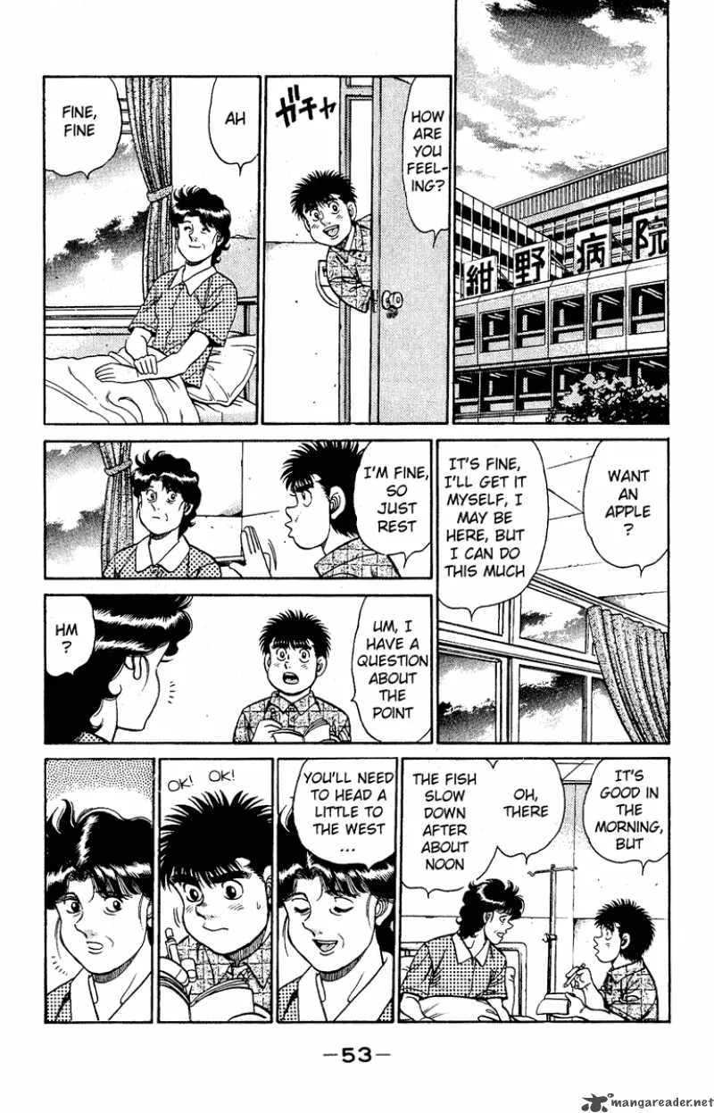 Hajime no Ippo Chapter 135 page 11