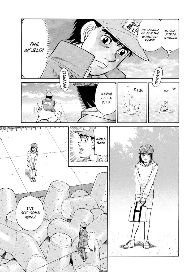 Hajime no Ippo Chapter 1350 page 17