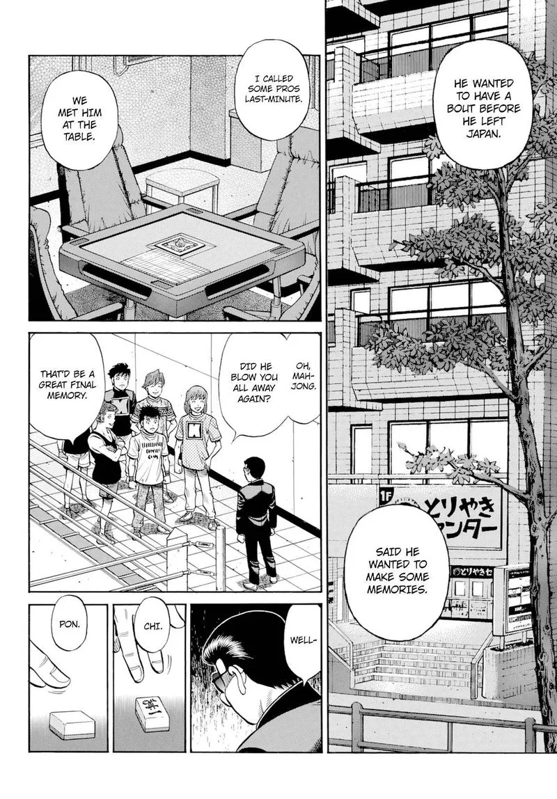 Hajime no Ippo Chapter 1350 page 12