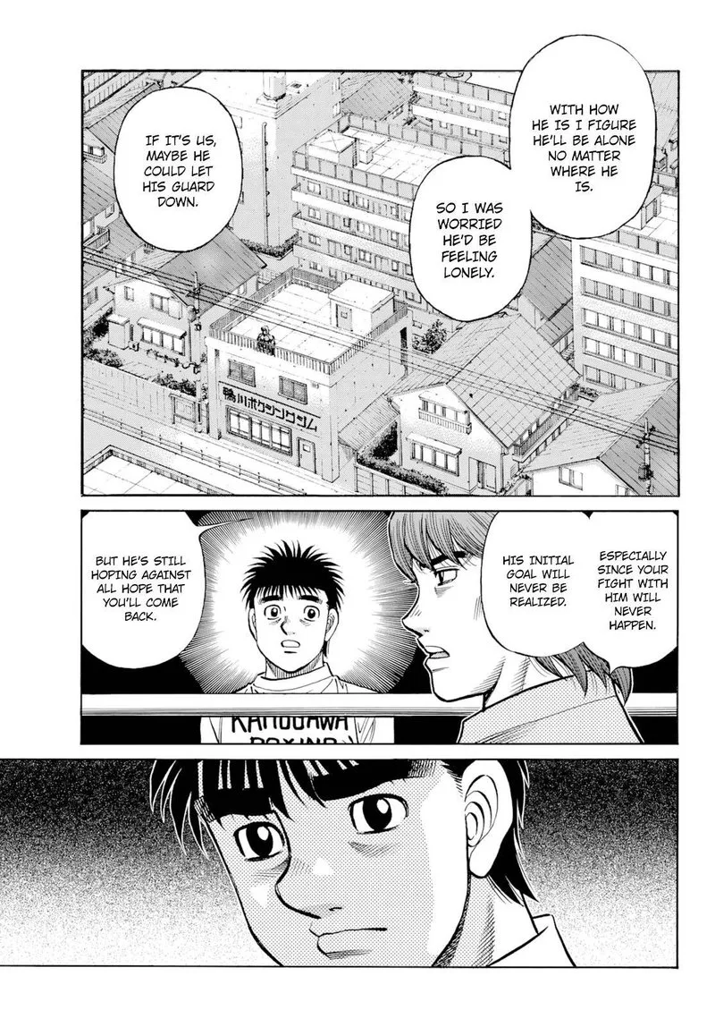 Hajime no Ippo Chapter 1350 page 9